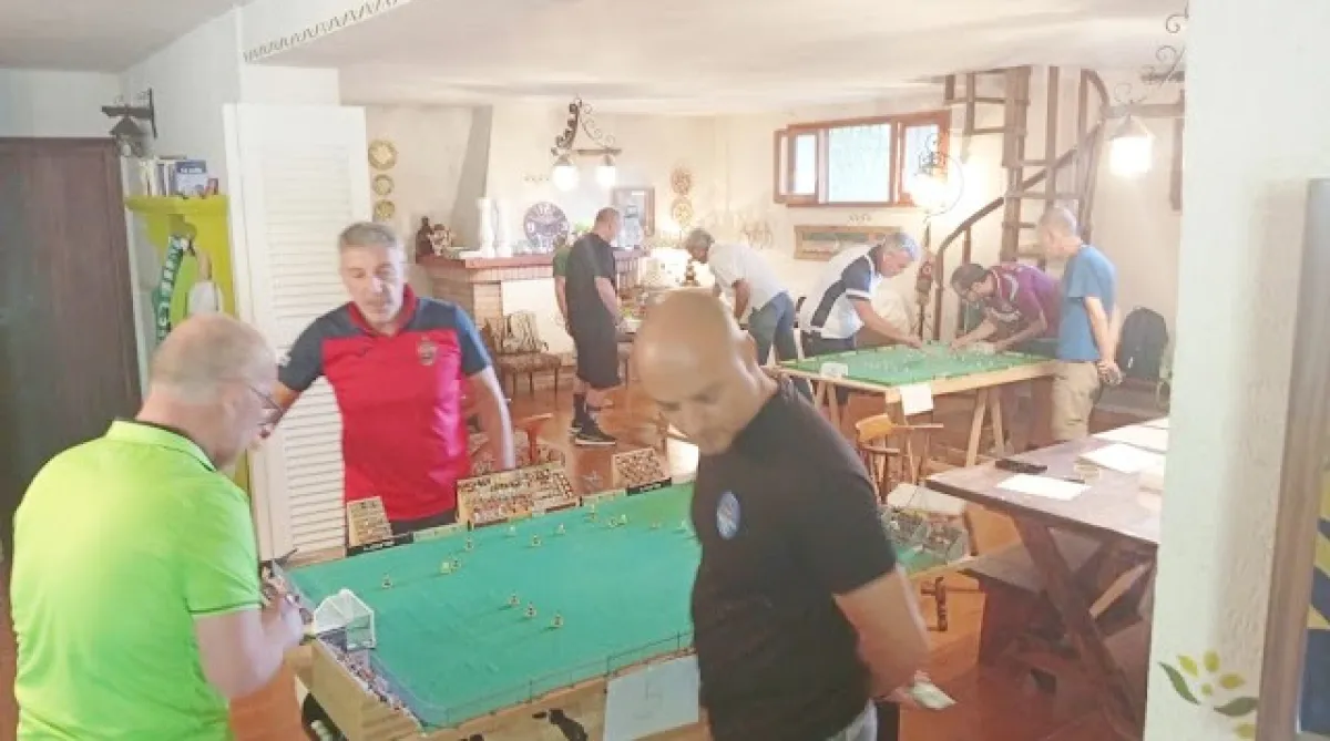 Subbuteo Club Terni 2014, oltre 10 anni di storia tra passione e trionfi