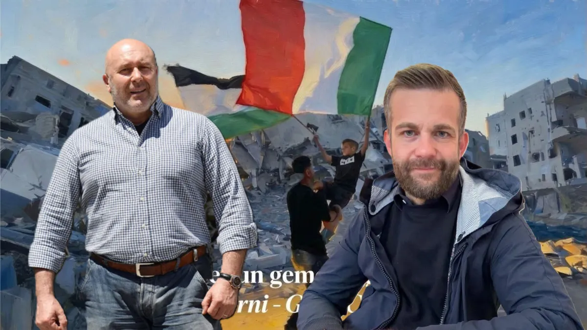 Aiuti a Gaza, scontro a Terni su Hamas e ANP: Bandecchi sfida la sinistra