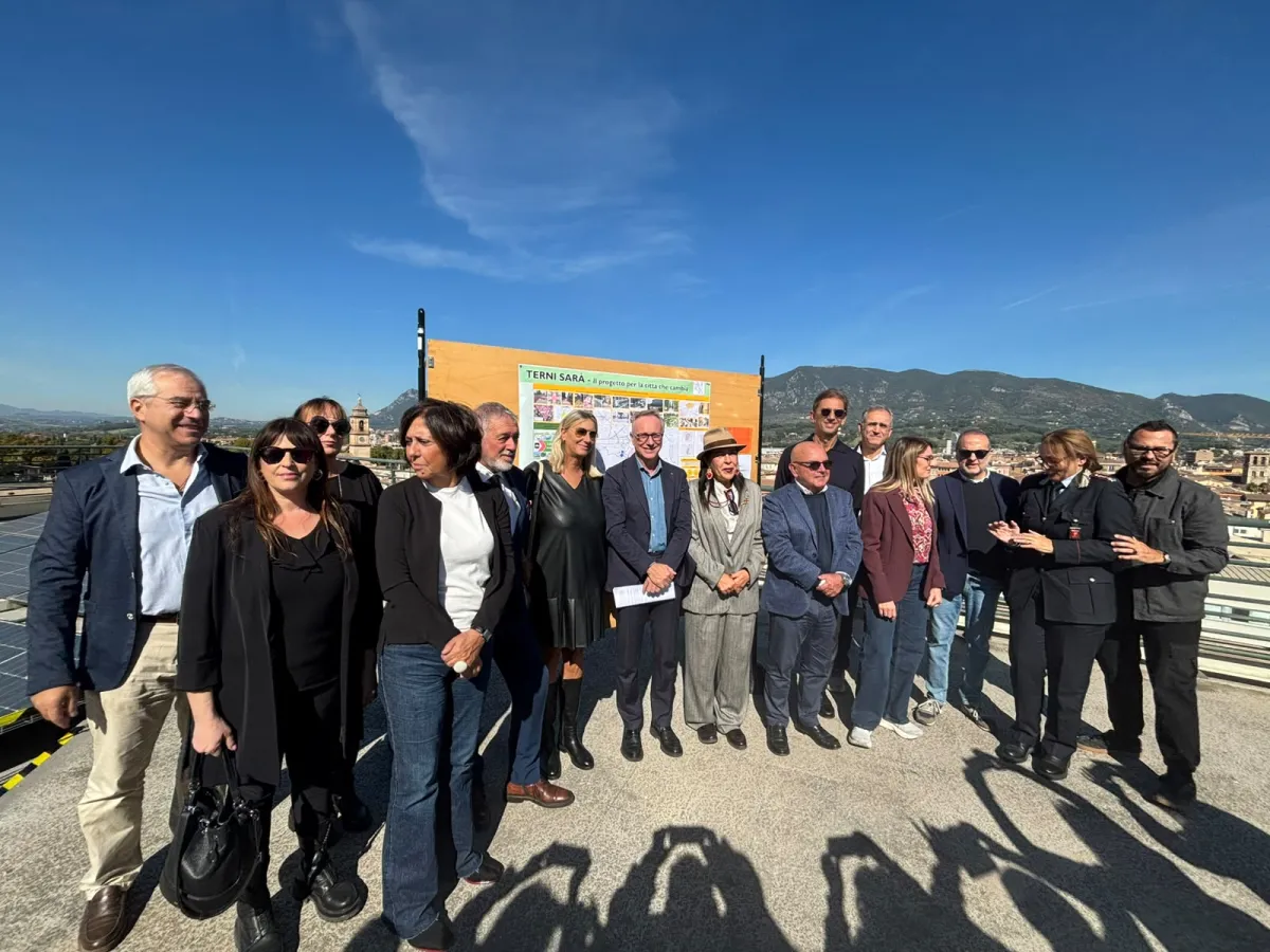 Ecco "Terni sarà": il nuovo piano tra mobilità sostenibile e rigenerazione urbana