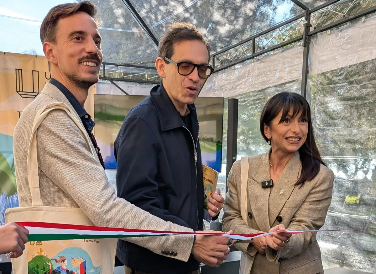 Perugia, taglio del nastro per UmbriaLibri. È 'il ramo d'oro' il tema della 32esima edizione