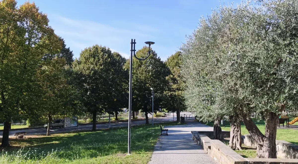 Gubbio, allarme degrado al Parco della Vittorina: "Servono illuminazione e videosorveglianza"