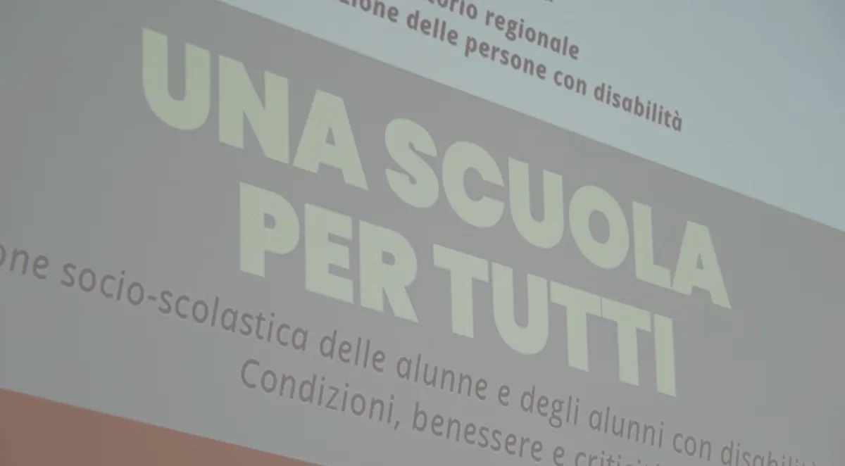 Alunni con disabilità, in Umbria il numero è più che raddoppiato dal 2011: i risultati dello studio