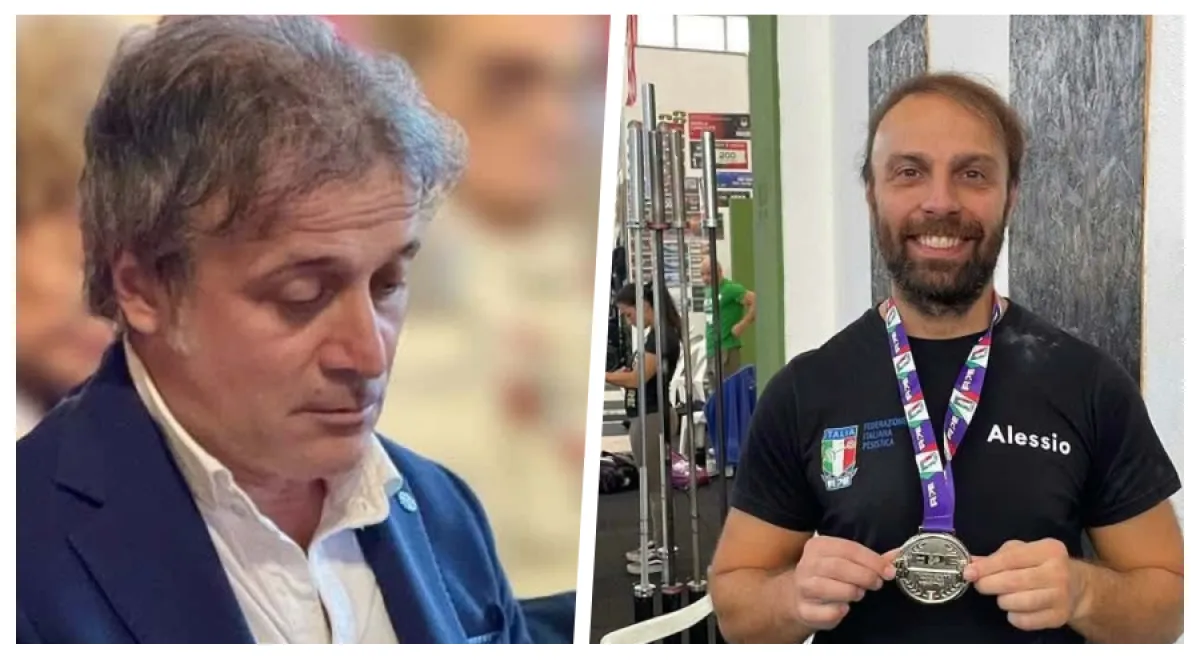 Pesistica master 40, Vincioni sul podio. Ferranti: "Orgoglio ternano"