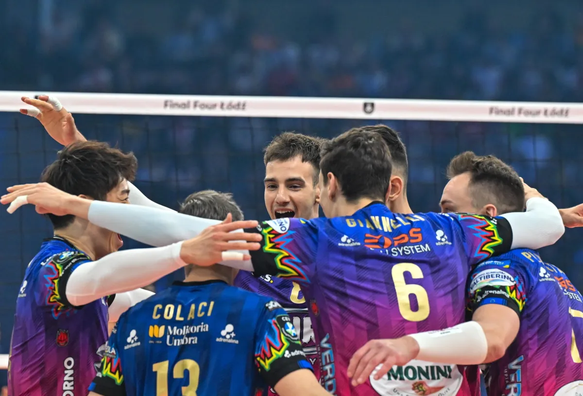 Sir Perugia-Prata di Pordenone: dove vedere la 2ª giornata di Superlega in TV e in streaming