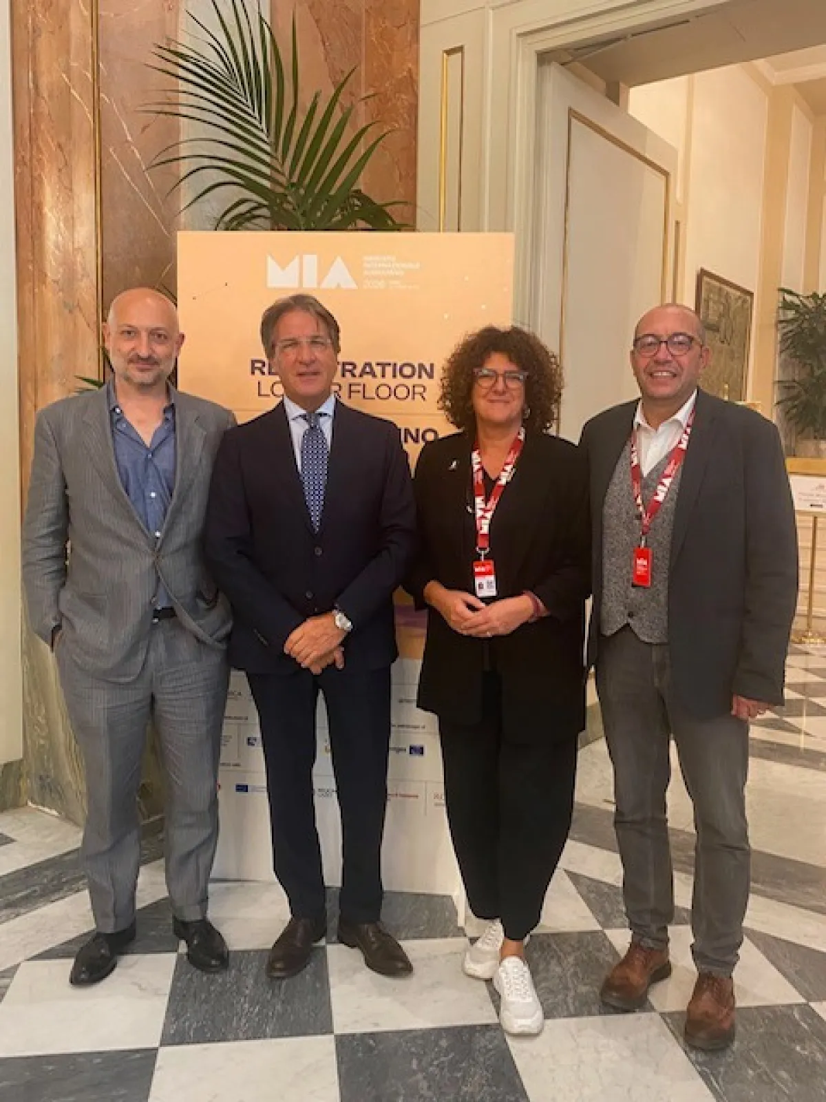 Umbria Film Commission al Mia di Roma. Conti: "Alle produzioni garantiamo ascolto e collaborazione"