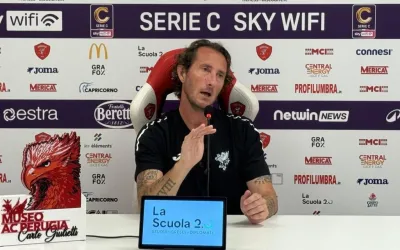 Perugia-Pescara 1-2, mister Diana: "Troppi blackout, la partita andava chiusa nel primo tempo"