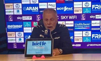 Pineto-Gubbio 1-0, mister Braglia: "Sono amareggiato più che preoccupato"