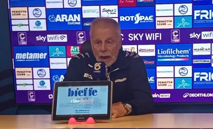 Pineto-Gubbio 1-0, mister Braglia: "Sono amareggiato più che preoccupato"