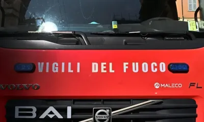 Corciano, incendio in un appartamento: interdetti due alloggi in attesa delle verifiche strutturali