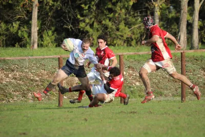 Rugby Gubbio, è una storica prima vittoria in A: Perugia travolto nel derby 42-15