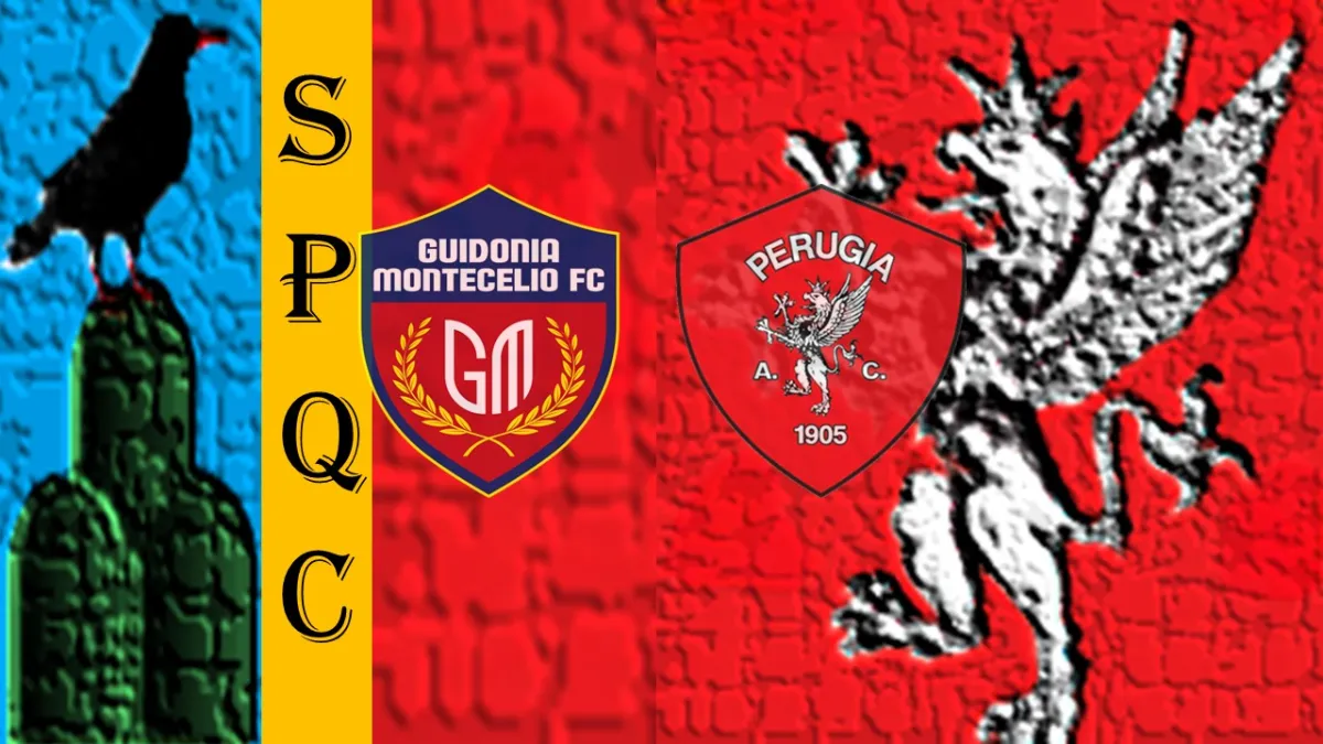 Guidonia Montecelio-Perugia, i precedenti: biancorossi imbattuti nei primi due confronti