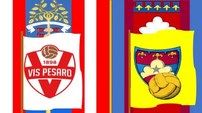 Gubbio-Vis Pesaro, la storia è rossoblù: numeri e precedenti