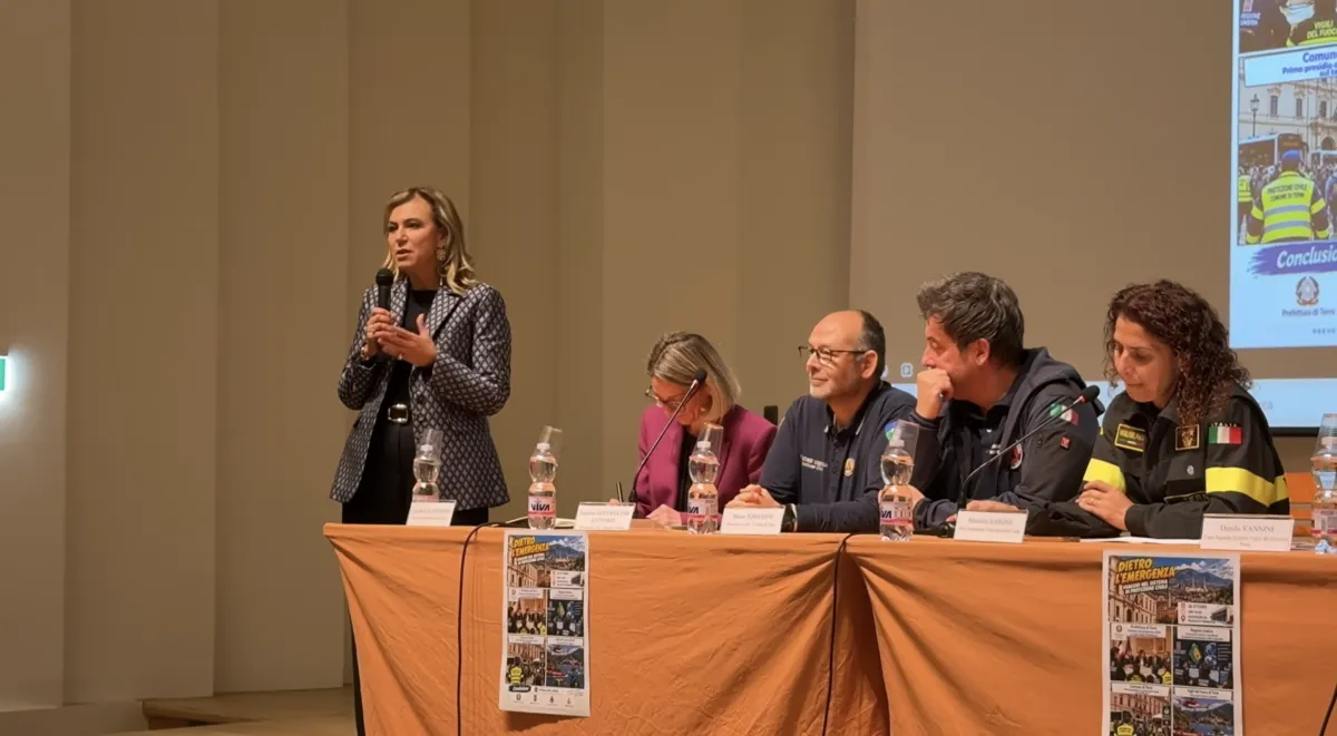 Terni, educazione alla prevenzione: gli studenti incontrano le istituzioni impegnate nei soccorsi