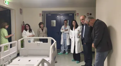 Ospedale di Perugia, il Comitato Chianelli dona due letti-bilancia al reparto di Ematologia