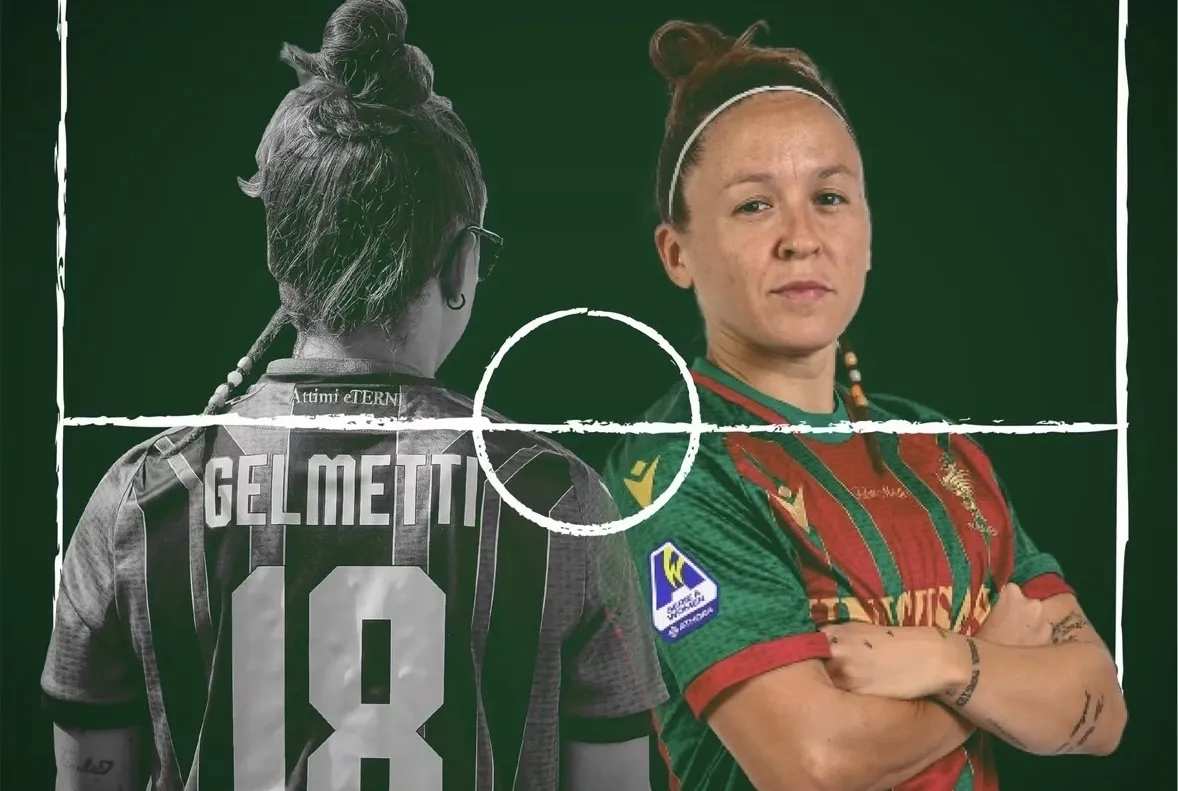 Martina Gelmetti si ritira dal calcio: la carriera e i numeri con la Ternana Women