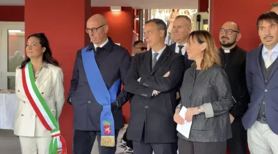 Perugia, completato il polo scolastico dell’Alessi a Centova: nuovi spazi per 700 studenti