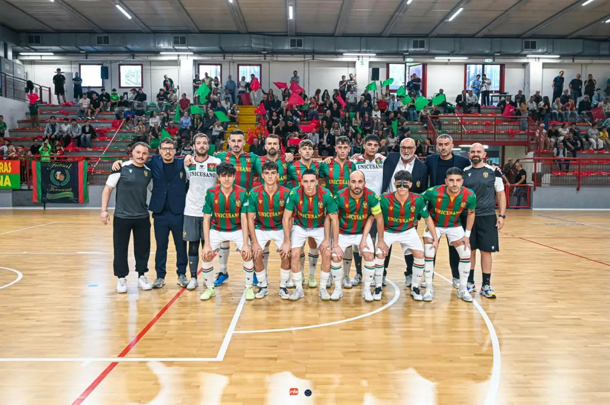 Calcio a 5, Ternana alla prova Prato. Mister Pellegrini: "Squadra forte, ma vogliamo l'intera posta"