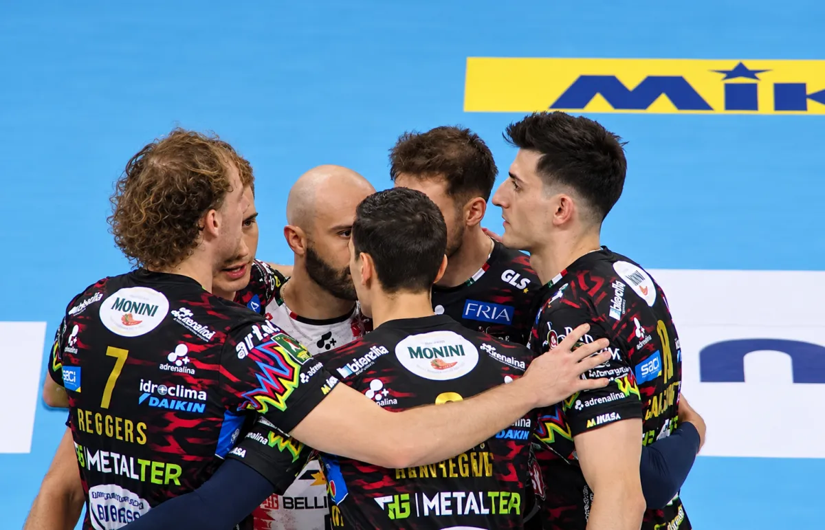 Vero Volley Monza-Sir Perugia: dove vedere la 3ª giornata di Superlega in TV e in streaming