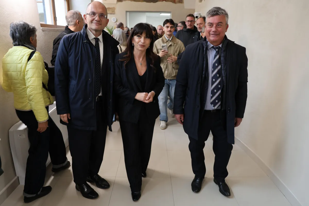 La rinascita di Norcia. Inaugurato il nuovo ospedale nel decennale dal sisma