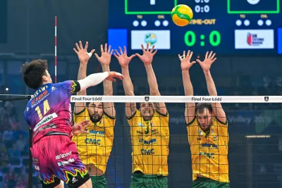 Volley, svelato il percorso della Sir Perugia al Mondiale per Club: date e orari dei match