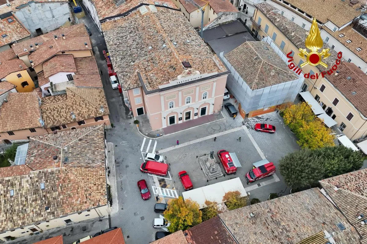 Decennale del terremoto di Norcia, il ricordo dei Vigili del Fuoco