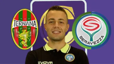 Nuova Ternana-Seravezza Pozzi, chi è l'arbitro Davide Patti: precedenti e statistiche